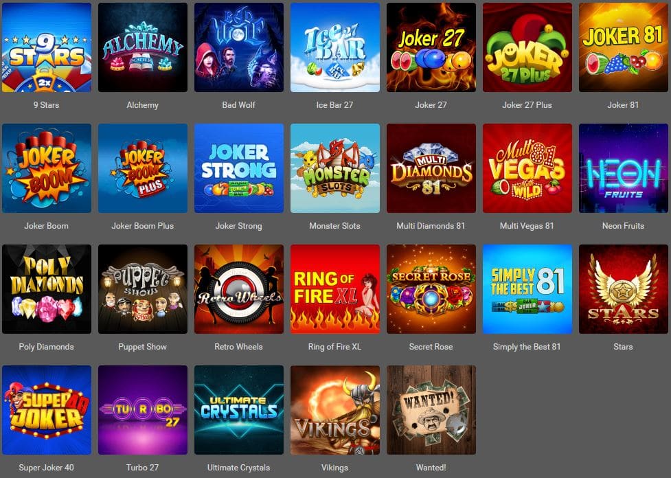 Kajot casino automaty