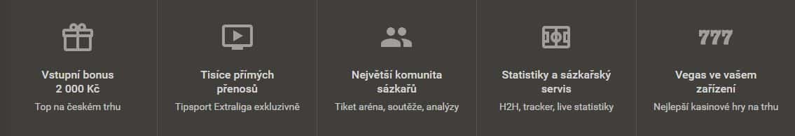 Výhody Chance Aplikace