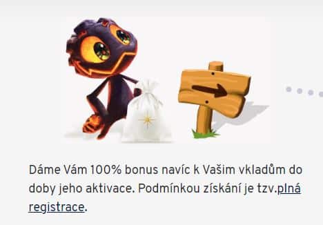 Apollo Games bonus krok 1