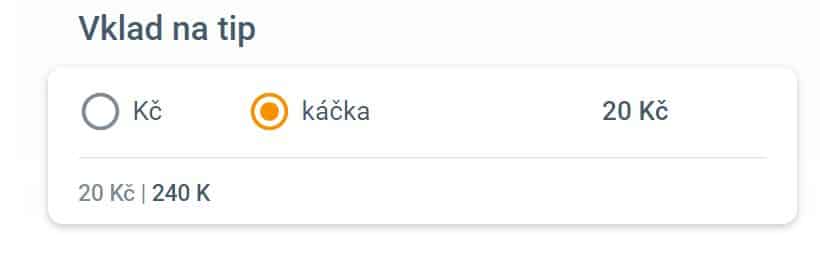 jak vsadit v káčkách bonusových penezich
