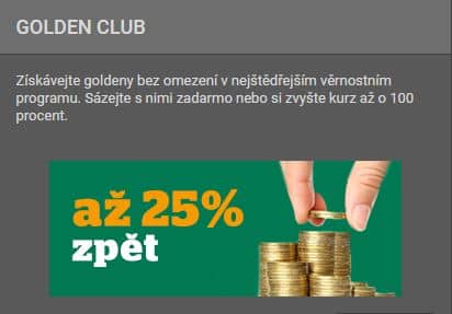 Věrnostní bonus Chance