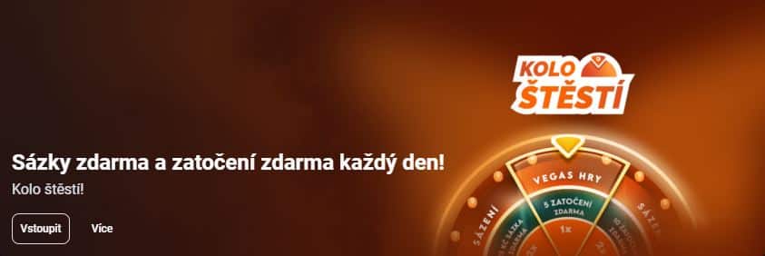 Kolo stesti bonus od betana