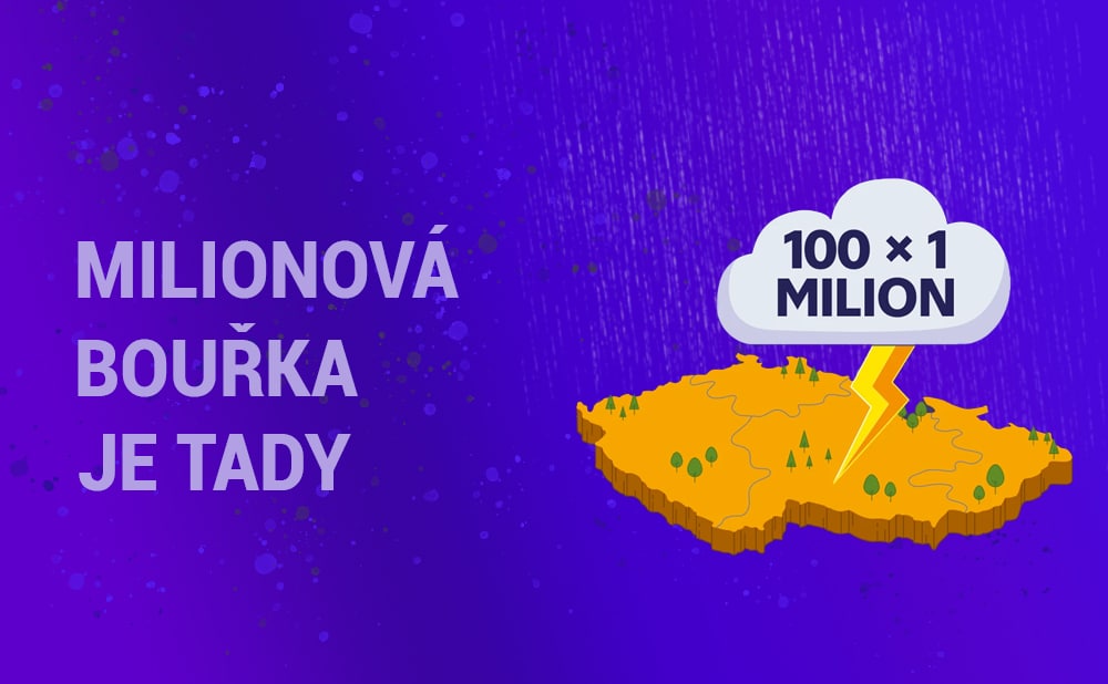 Milionová bouře.