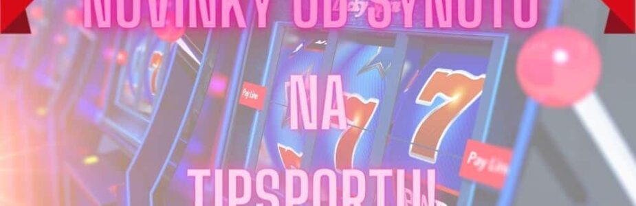 210 volných spinů u Tipsportu