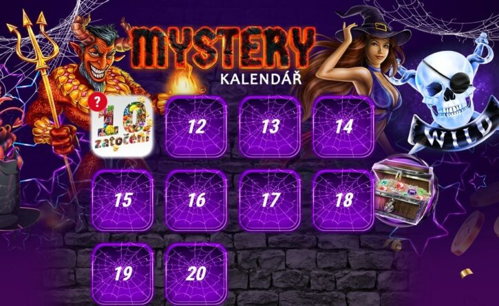 Mysteriózní SYNOT TIP kalendář
