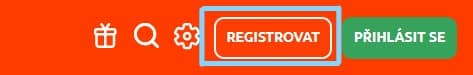 registrace Betano