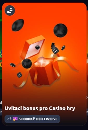Bonus 50 000 Kč do casina u Betana