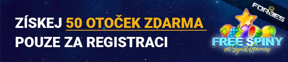 Forbes 50 otoček zdarma