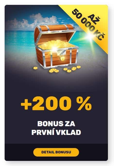 Bonus 200 % k prvnímu vkladu casino Forbes