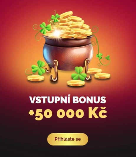 LuckyBet bonusy - vstupní bonus