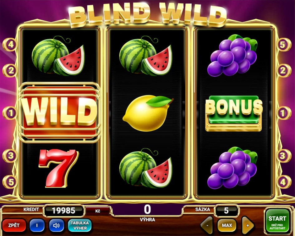 Blind Wild od Adell