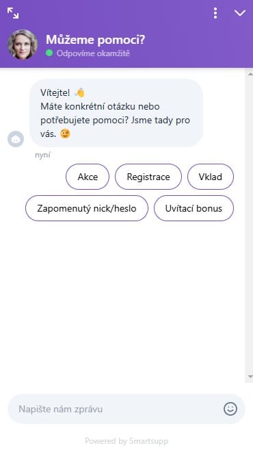 Grandwin livechat support servis