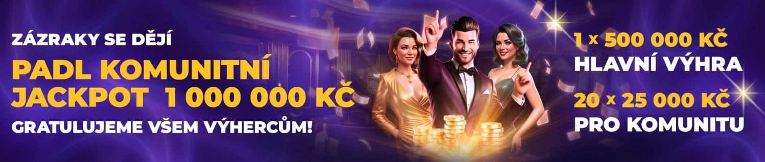 Grandwin komunitní jackpot