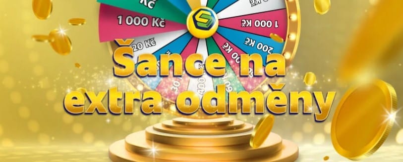 Sazka zlaté kolo banner