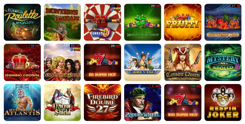 Luckybet hry