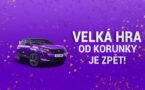 Letošní Velká hra od Korunky bude opravdu velká, a zrovna startuje! Co můžeš vyhrát?