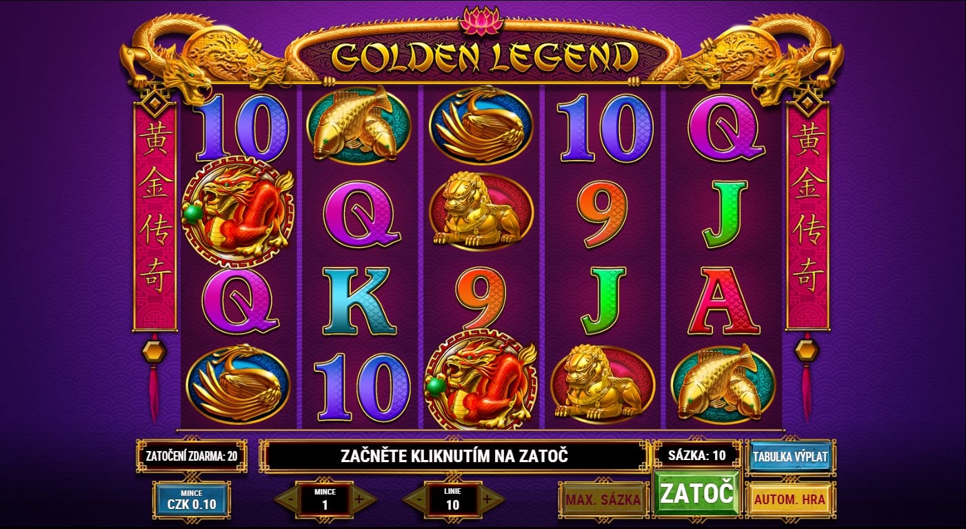 20 FS Golden Legend
