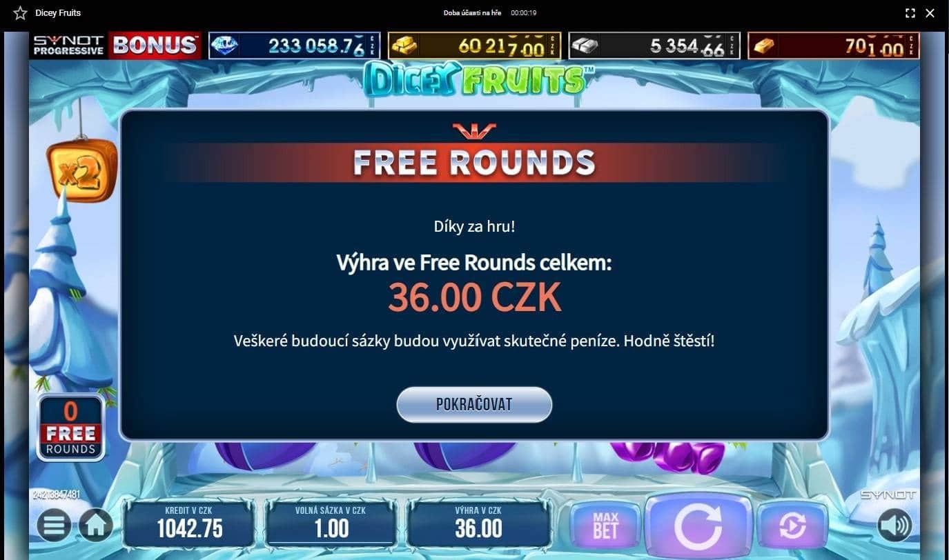 25 FS na Dicey Fruits