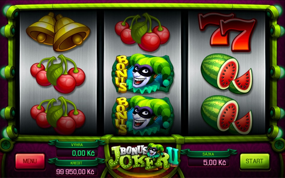 Bonus Joker II od Apollo Games