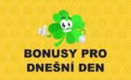 Free spiny a bonusy dnes 18. 4. 2023