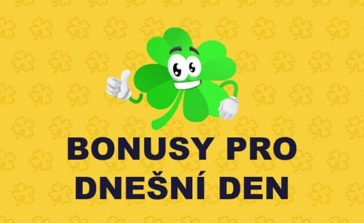 Freespiny a bonusy dnes - Vyhraj.cz