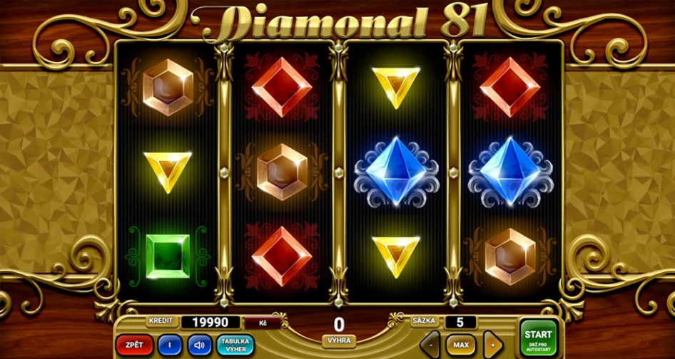 Diamonal 81 od Adell