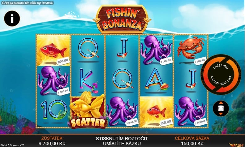 Fish Bonzana