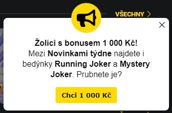 Fortuna novinka týdne