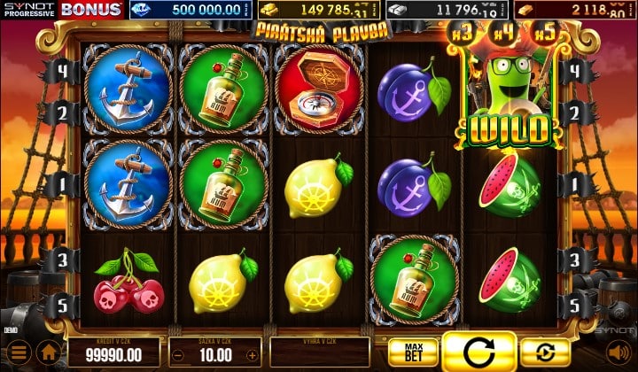 Hra pirátská plavba