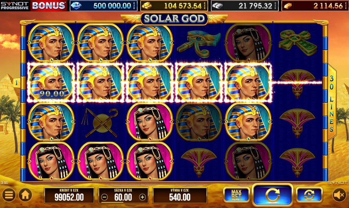 Hra solar god