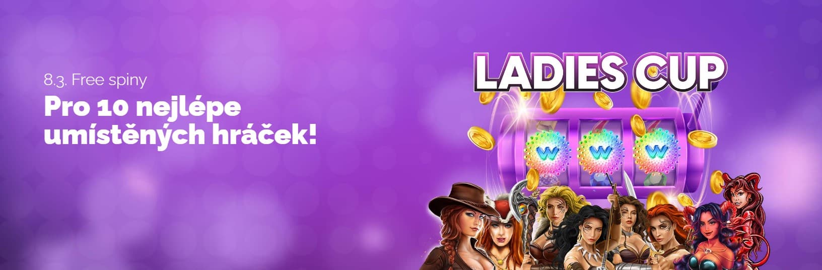 Luckybet Ladies cup