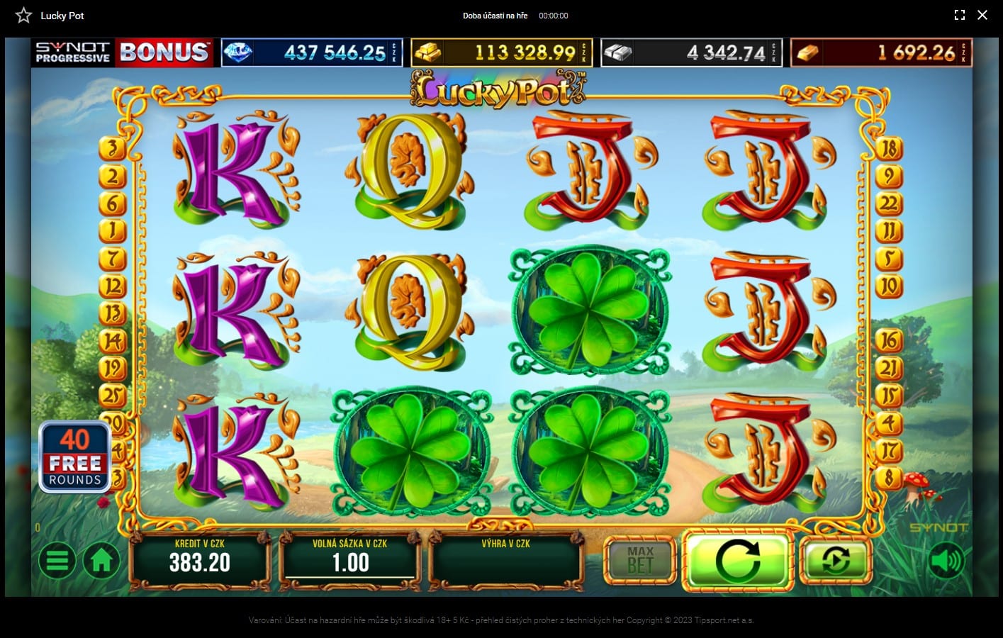 Lucky Pot