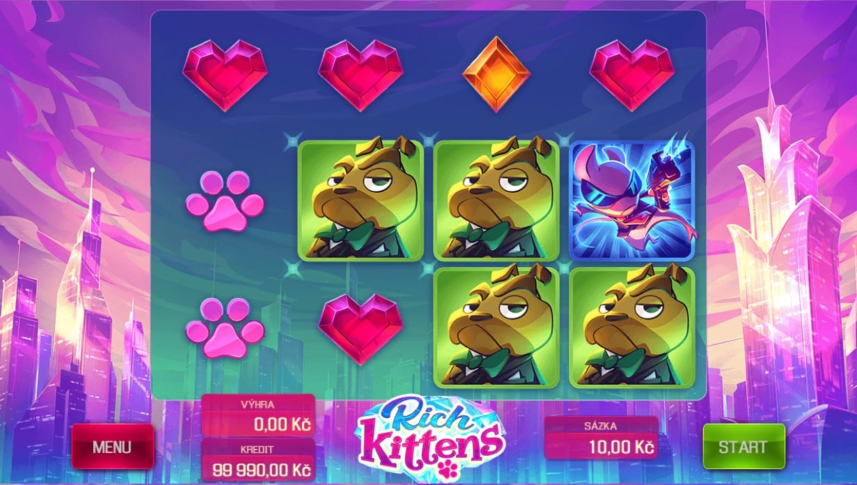 Rich Kittens Slot
