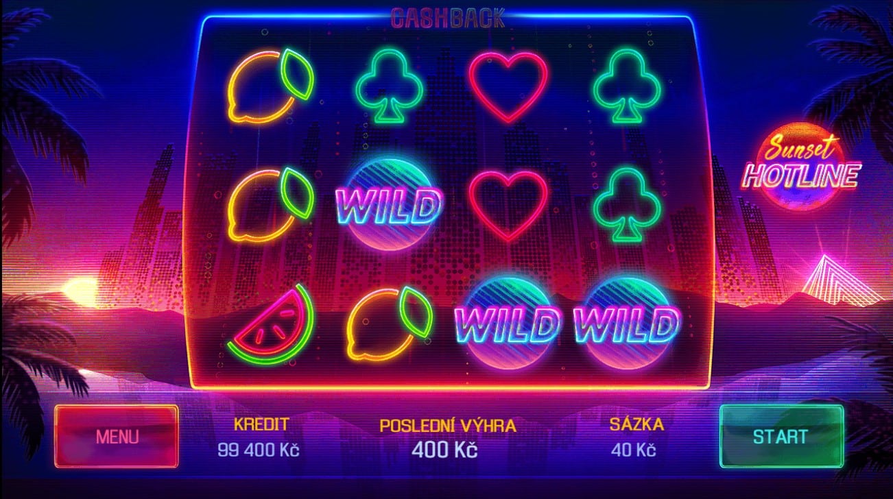 Sunset hotline Slot