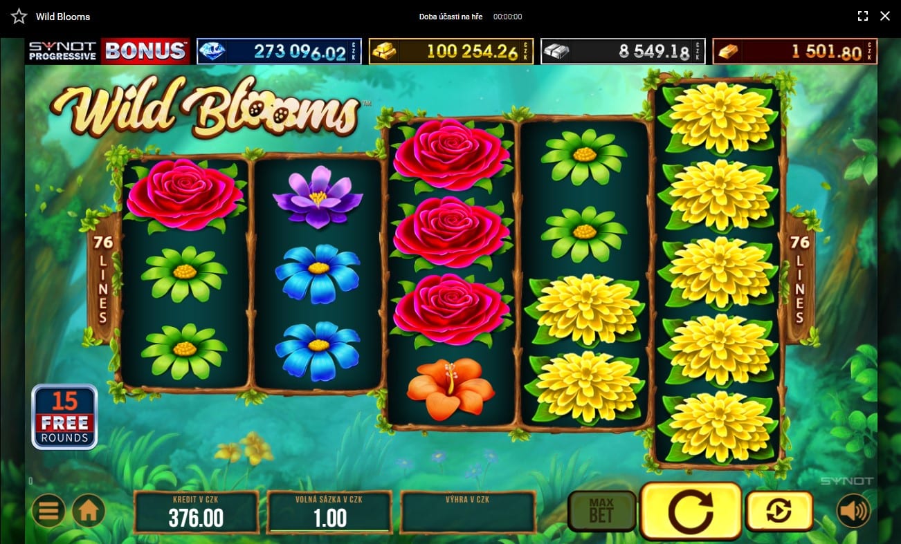 Wild blooms hra