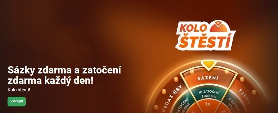 Betano kolo štěstí 3
