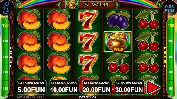 pot luck slot