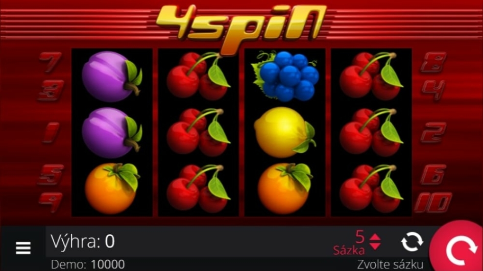 4 Spin od eGaming