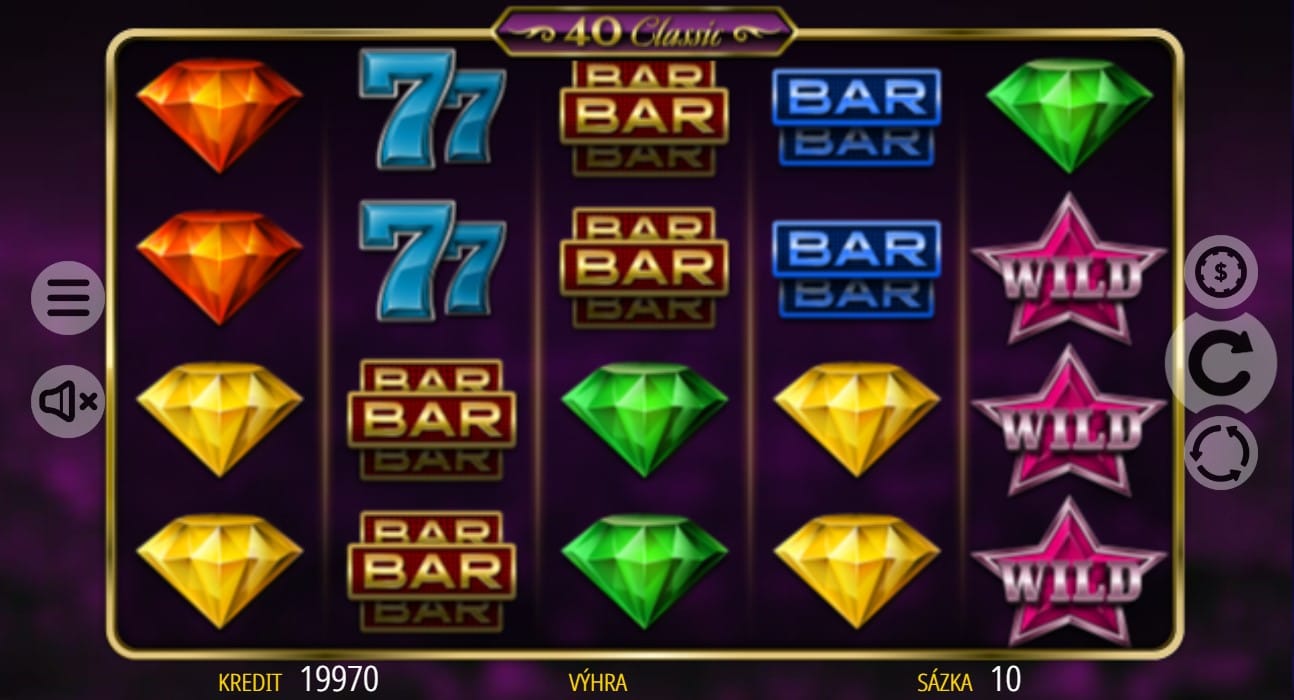 Sazka 40 Classic