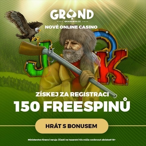 Grandwin registrační bonus