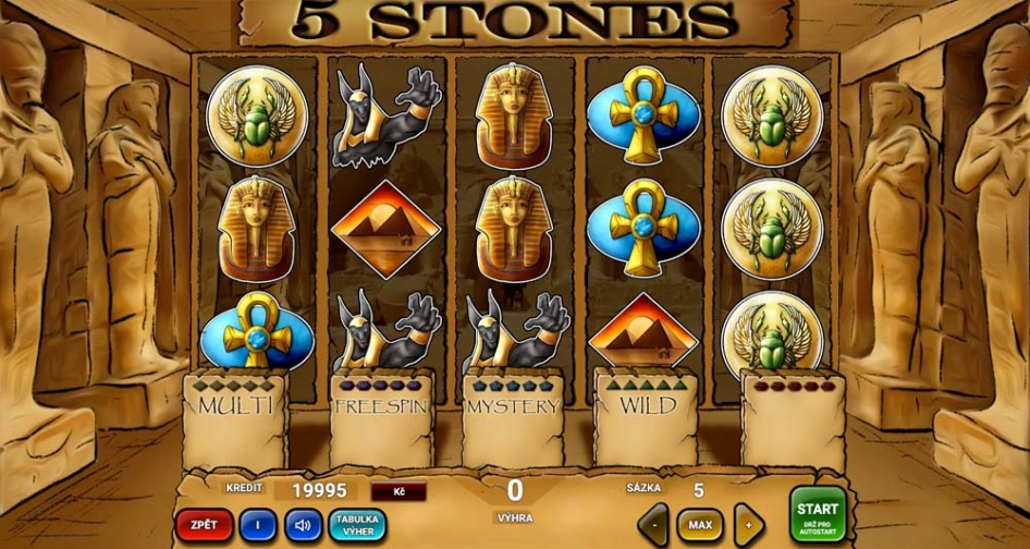 5 STONES od Adell