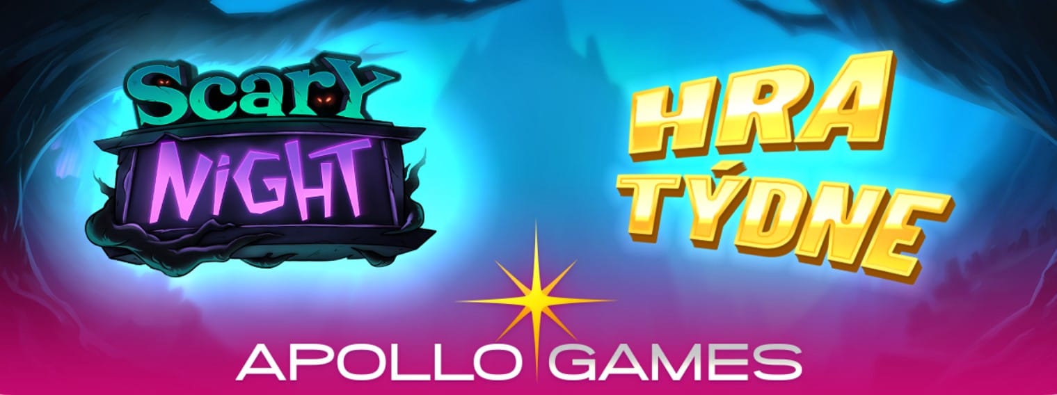 Apollo hra týdne Scary Night