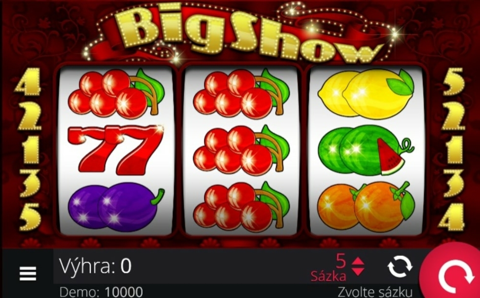 Big Show od eGaming