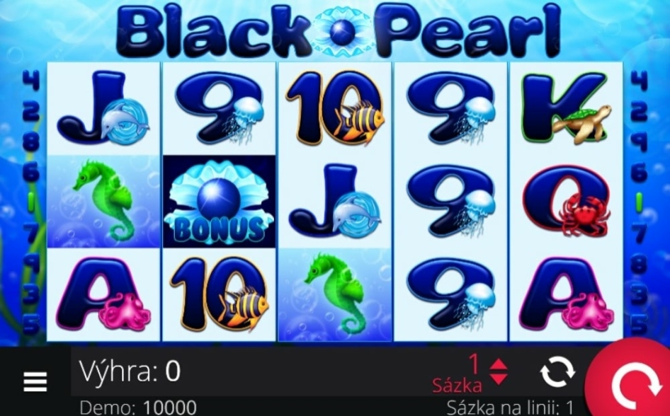 Black Pearl od eGaming