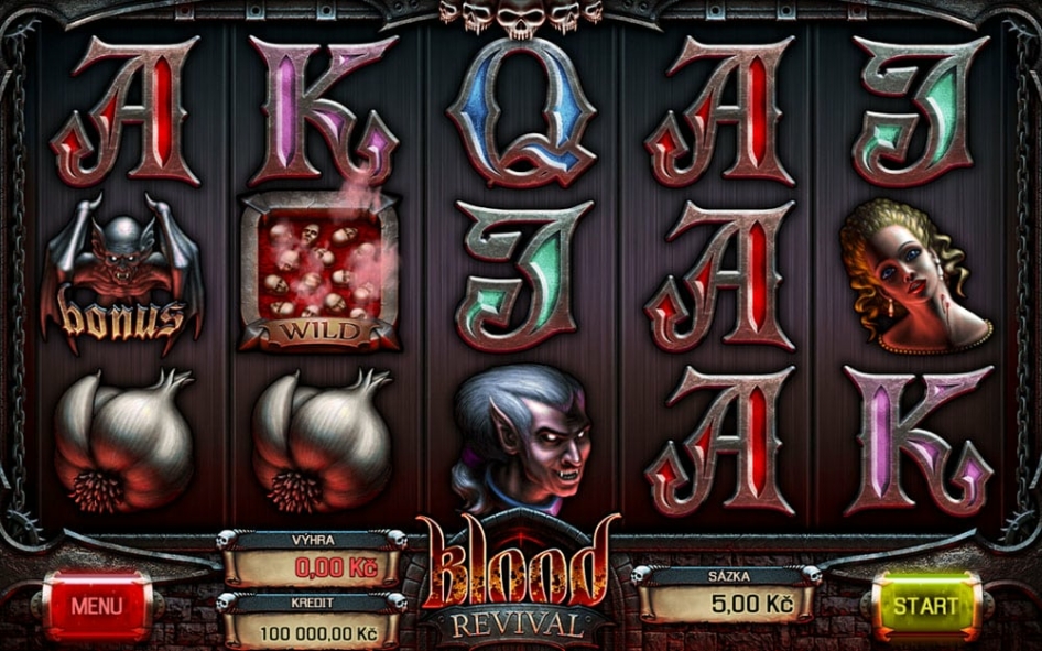 Blood Revival od Apollo Games