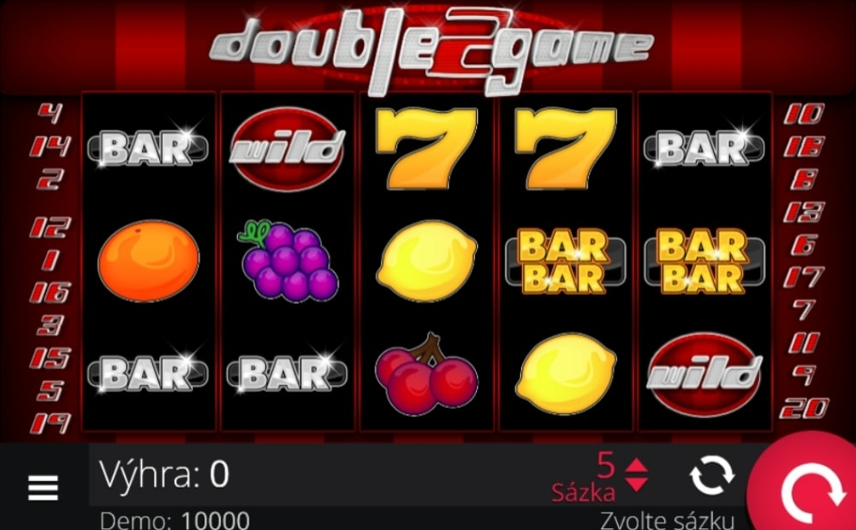 Double Game 2 od eGaming
