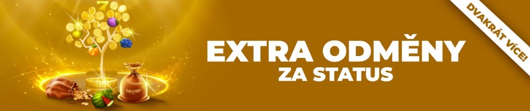 Grandwin Extra odměny