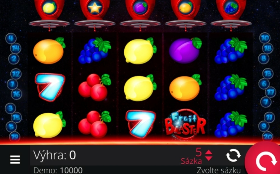 Fruit Blaster od eGaming