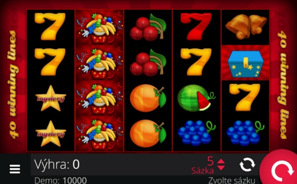 Fruit Jack od eGaming