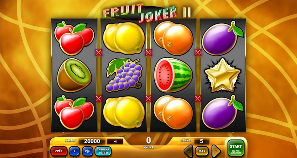 Fruit Joker 2 od Adell